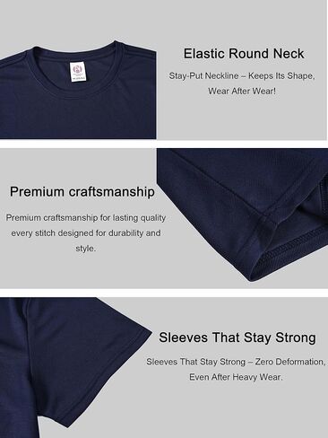 Men's Short Sleeve UPF 50+ T-Shirt Quick Dry Workout Athletic Running Top Tee Performance Shirts in Saudi Arabia