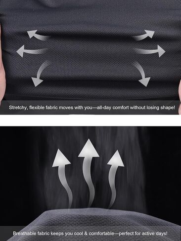 Men's Short Sleeve UPF 50+ T-Shirt Quick Dry Workout Athletic Running Top Tee Performance Shirts in Saudi Arabia