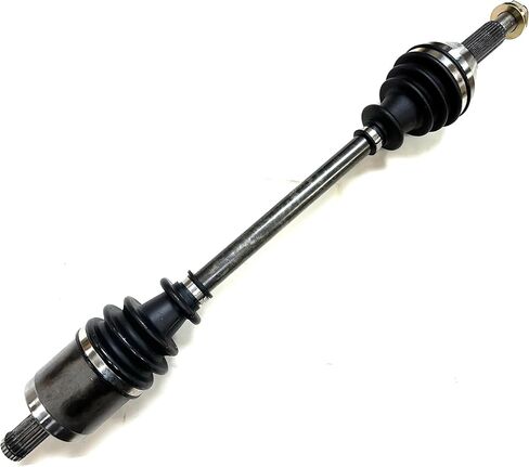 DTA 2 New Front CV Axle Shafts Fit 2007-2025 Club Car XRT1550, Carryall 295, Bobcat 2300, some Bobcat 2200. Front Left and Right, Replaces OEM# 103762201, 103296201, 102793701 in Kuwait