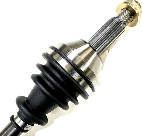 DTA 2 New Front CV Axle Shafts Fit 2007-2025 Club Car XRT1550, Carryall 295, Bobcat 2300, some Bobcat 2200. Front Left and Right, Replaces OEM# 103762201, 103296201, 102793701 in Kuwait