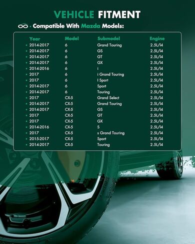 مجموعة عمود محور السيرة الذاتية ملائمة اليمين ل Mazda 6 2.5L 2014-2017 ، لـ Mazda CX-5 2.5L 2014-2017 1700-684723 ، MZ-8220 FWD in Saudi Arabia