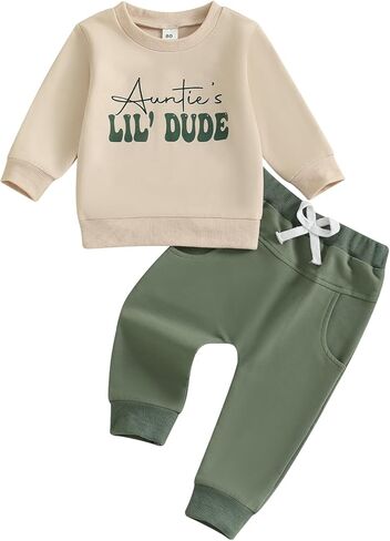 Kaipiclos ملابس خريفية للأطفال الأولاد ملابس شتوية مطرزة صغيرة للأطفال 6 12 18 24 شهرًا ملابس شتوية لطيفة للأطفال الرضع in Kuwait