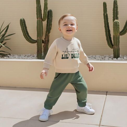 Kaipiclos ملابس خريفية للأطفال الأولاد ملابس شتوية مطرزة صغيرة للأطفال 6 12 18 24 شهرًا ملابس شتوية لطيفة للأطفال الرضع in Kuwait