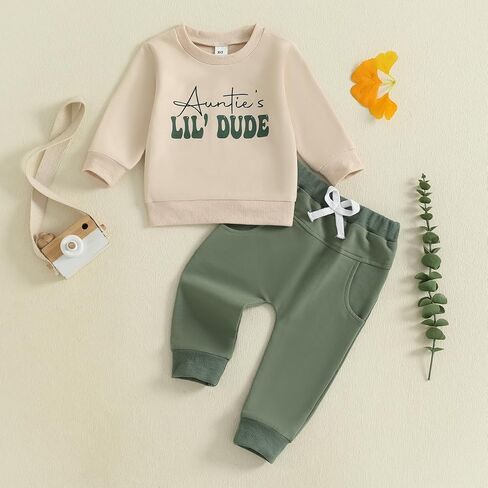 Kaipiclos ملابس خريفية للأطفال الأولاد ملابس شتوية مطرزة صغيرة للأطفال 6 12 18 24 شهرًا ملابس شتوية لطيفة للأطفال الرضع in Kuwait