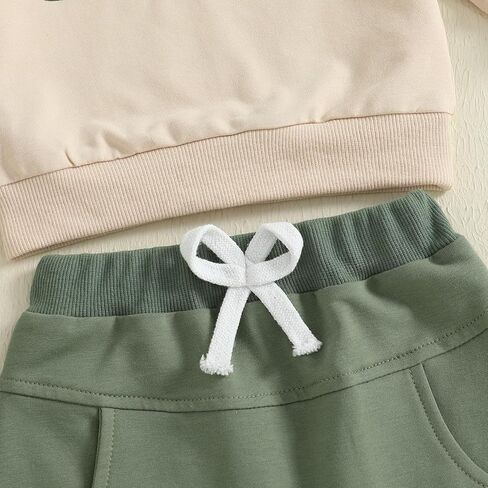 Kaipiclos ملابس خريفية للأطفال الأولاد ملابس شتوية مطرزة صغيرة للأطفال 6 12 18 24 شهرًا ملابس شتوية لطيفة للأطفال الرضع in Kuwait