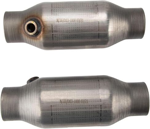 KAX Catalytic Converter With Exhaust Manifold Fit for 2007-2013 Altima 2.5L,Front,Rear Replace # 54782,16593,40919,40800,324424,753006 2Pcs ​(EPA Compliant) in Saudi Arabia