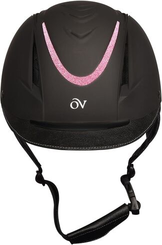 Ovation Z-6 Glitz 2.0 Helmet (Glitter Silver, XS/S) in Kuwait
