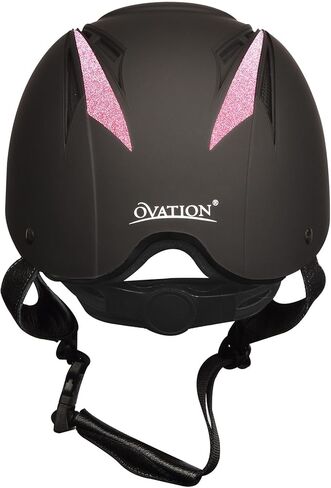Ovation Z-6 Glitz 2.0 Helmet (Glitter Silver, XS/S) in Kuwait