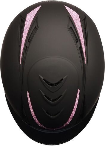 Ovation Z-6 Glitz 2.0 Helmet (Glitter Silver, XS/S) in Kuwait