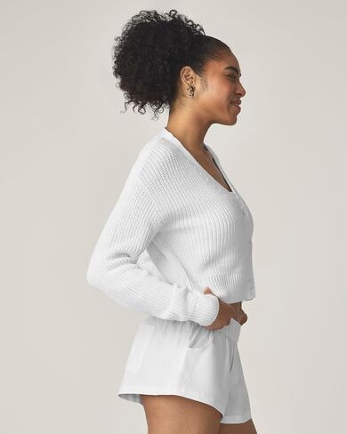 florence by mills Women's Bright Side Cropped Cardi in Saudi Arabia