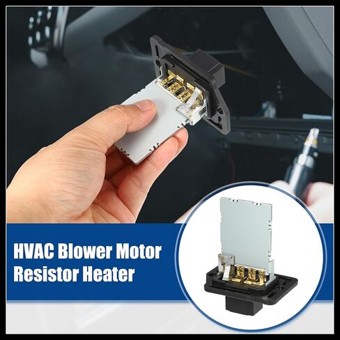 CAR HVAC Blower Motor Heater Plat بديل لـ Kia Forte 2014-2018 لـ Kia Sorento 2011-2019 No. 20424/971283K000 - حزمة من 1 مادة دائمة الاستبدال الأسود in Saudi Arabia