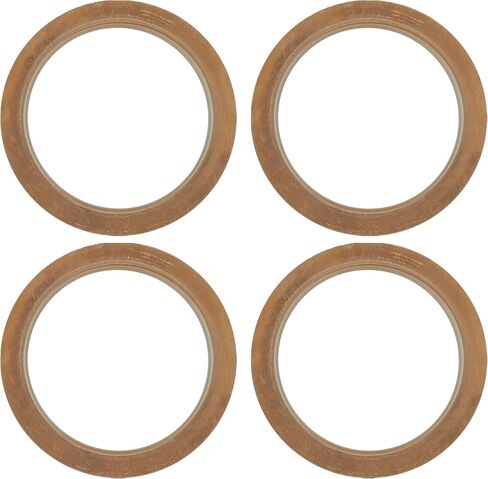 Caltric Muffler Pipe Gaskets Compatible with Yamaha Fjr1300 Fjr1300A Fjr1300Ae Fjr1300E 2003-2014 in Saudi Arabia
