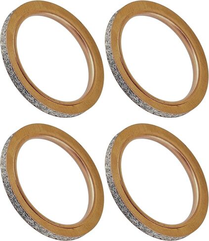 Caltric Muffler Pipe Gaskets Compatible with Yamaha Fjr1300 Fjr1300A Fjr1300Ae Fjr1300E 2003-2014 in Saudi Arabia