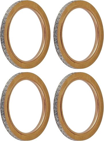Caltric Muffler Pipe Gaskets Compatible with Yamaha Fjr1300 Fjr1300A Fjr1300Ae Fjr1300E 2003-2014 in Saudi Arabia