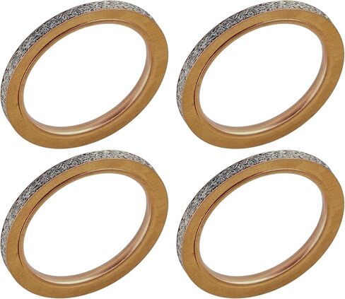 Caltric Muffler Pipe Gaskets Compatible with Yamaha Fjr1300 Fjr1300A Fjr1300Ae Fjr1300E 2003-2014 in Saudi Arabia