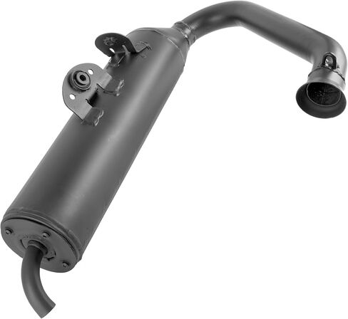 كاتم الصوت العادم Caltric متوافق مع Yamaha 1xD-E4710-02-00 1xD-E4710-01-00 1xD-E4710-02-00 in Saudi Arabia