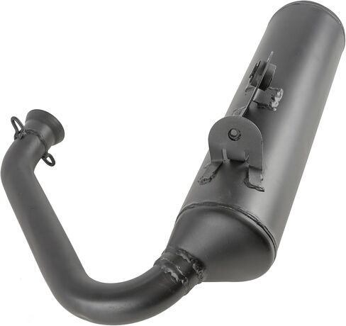 كاتم الصوت العادم Caltric متوافق مع Yamaha 1xD-E4710-02-00 1xD-E4710-01-00 1xD-E4710-02-00 in Saudi Arabia