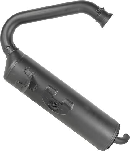 كاتم الصوت العادم Caltric متوافق مع Yamaha 1xD-E4710-02-00 1xD-E4710-01-00 1xD-E4710-02-00 in Saudi Arabia