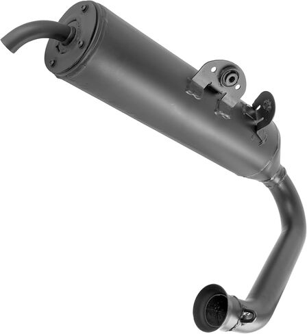 كاتم الصوت العادم Caltric متوافق مع Yamaha 1xD-E4710-02-00 1xD-E4710-01-00 1xD-E4710-02-00 in Saudi Arabia