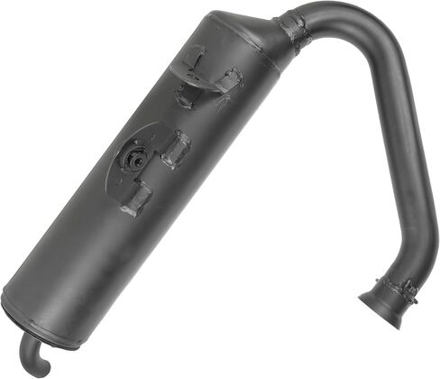 كاتم الصوت العادم Caltric متوافق مع Yamaha 1xD-E4710-02-00 1xD-E4710-01-00 1xD-E4710-02-00 in Saudi Arabia