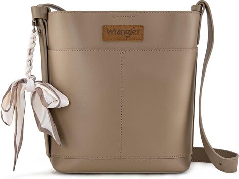 محفظة Wrangler كبيرة المتقاطع للنساء مع حقيبة الجسد مع الأوشحة in Saudi Arabia