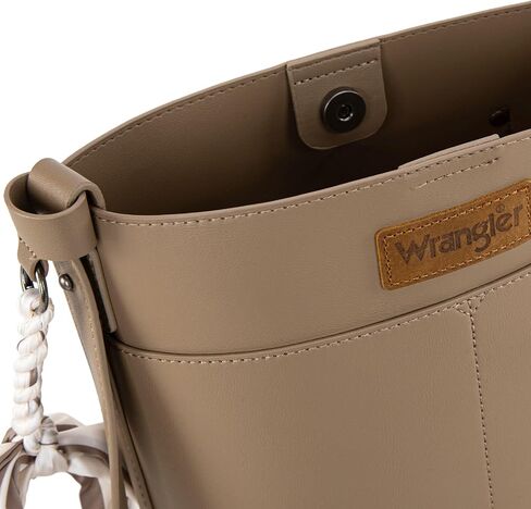 محفظة Wrangler كبيرة المتقاطع للنساء مع حقيبة الجسد مع الأوشحة in Saudi Arabia