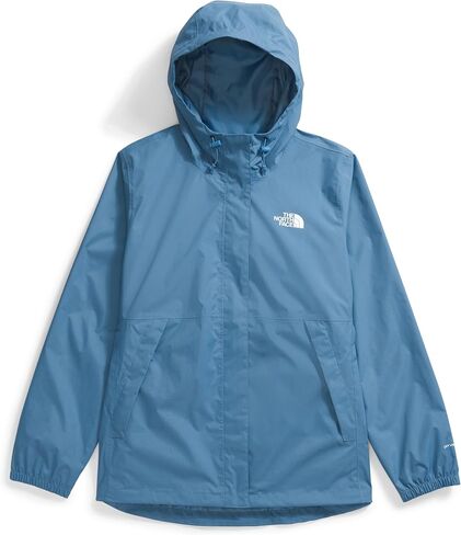 THE NORTH FACE Women's Waterproof Antora Jacket (Standard and Plus Size), Smoked Pearl, 1X Plus in Saudi Arabia