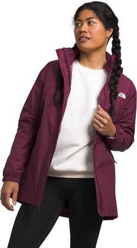 THE NORTH FACE Women's Waterproof Antora Jacket (Standard and Plus Size), Smoked Pearl, 1X Plus in Saudi Arabia