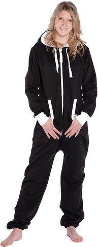 BIG FEET PAJAMA CO. Hoodie Onesie Jumpsuit Premium One-Piece SweatSuit for Men & Women in Saudi Arabia