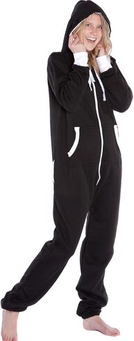 BIG FEET PAJAMA CO. Hoodie Onesie Jumpsuit Premium One-Piece SweatSuit for Men & Women in Saudi Arabia