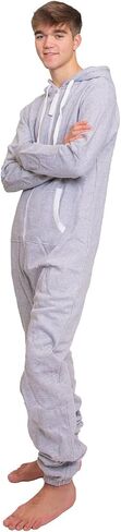 BIG FEET PAJAMA CO. Hoodie Onesie Jumpsuit Premium One-Piece SweatSuit for Men & Women in Saudi Arabia