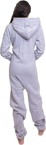 BIG FEET PAJAMA CO. Hoodie Onesie Jumpsuit Premium One-Piece SweatSuit for Men & Women in Saudi Arabia