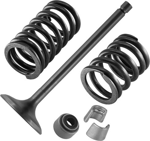 طقم صمام المدخول Caltric متوافق مع Yamaha TTR225 1999 2000 2001 2002 2003 2004 / 5H0121110200 in Saudi Arabia