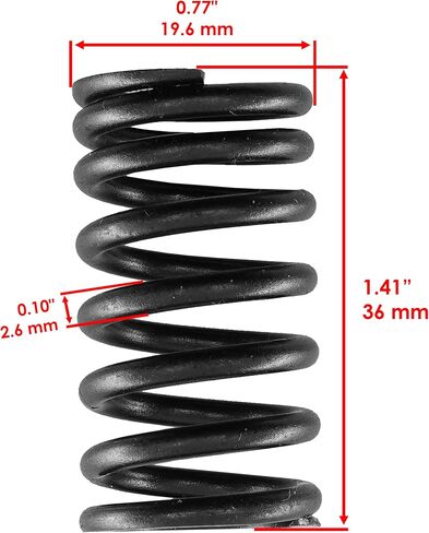 طقم صمام المدخول Caltric متوافق مع Yamaha TTR225 1999 2000 2001 2002 2003 2004 / 5H0121110200 in Saudi Arabia