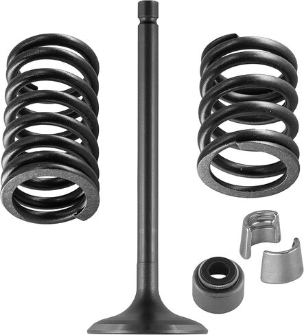 طقم صمام المدخول Caltric متوافق مع Yamaha TTR225 1999 2000 2001 2002 2003 2004 / 5H0121110200 in Saudi Arabia