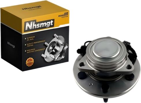 515174 Front Wheel Bearing Hub Compatible with 2007-2009 Silverado 1500 Sierra 1500, 2007-2009 2014 Tahoe Escalade, 2007-2014 Suburban 1500 Avalanche, 08-09 2014 Yukon w/ABS 6-Lug in Saudi Arabia