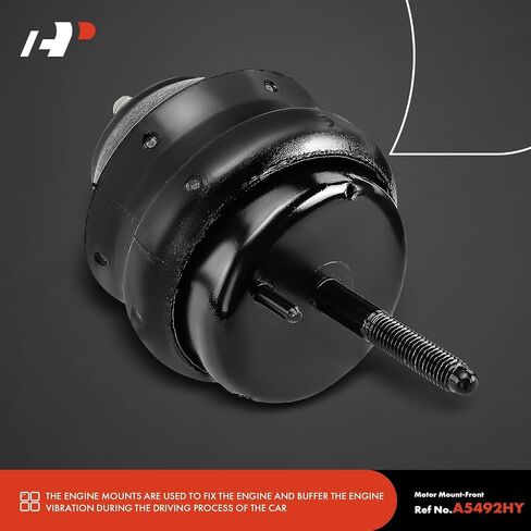 A-Premium 2PCS Engine Motor Mount and Torque Strut Mount Kit Compatible with Buick Lucerne 2009 2010 2011 3.9L, Naturally Aspirated Only in Saudi Arabia