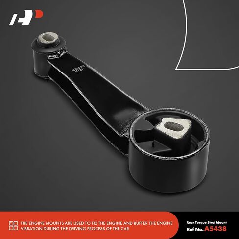 A-Premium 2PCS Engine Motor Mount and Torque Strut Mount Kit Compatible with Buick Lucerne 2009 2010 2011 3.9L, Naturally Aspirated Only in Saudi Arabia