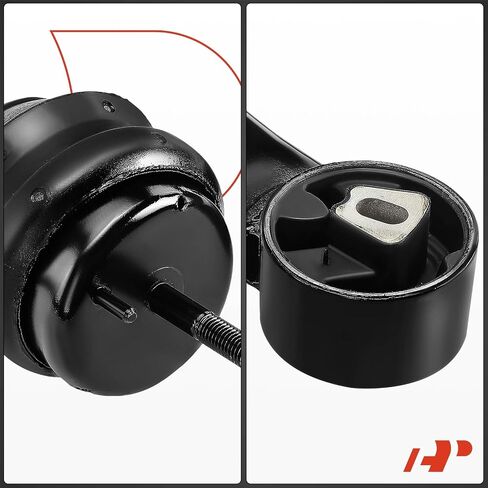 A-Premium 2PCS Engine Motor Mount and Torque Strut Mount Kit Compatible with Buick Lucerne 2009 2010 2011 3.9L, Naturally Aspirated Only in Saudi Arabia