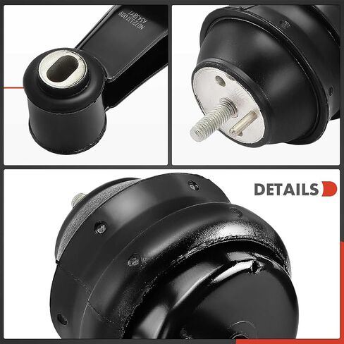 A-Premium 2PCS Engine Motor Mount and Torque Strut Mount Kit Compatible with Buick Lucerne 2009 2010 2011 3.9L, Naturally Aspirated Only in Saudi Arabia