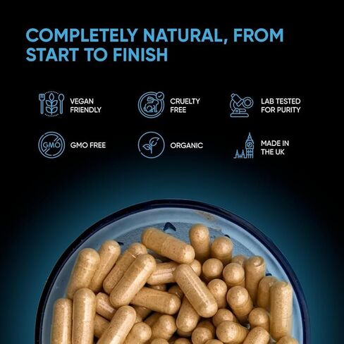 مكمل الألياف السفلية لوقت إعداد سهل - يساعد على تعزيز انتظام الجهاز الهضمي - يعتمد على قشر السيلليوم - للرجال الذين هم بوتوم، 90 كبسولة نباتية in Kuwait