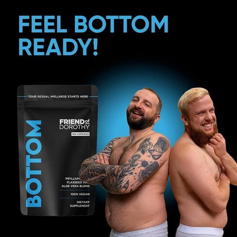 مكمل الألياف السفلية لوقت إعداد سهل - يساعد على تعزيز انتظام الجهاز الهضمي - يعتمد على قشر السيلليوم - للرجال الذين هم بوتوم، 90 كبسولة نباتية in Kuwait