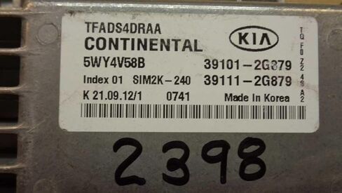 Engine ECM FITS 11-13 Optima 9398 in Saudi Arabia