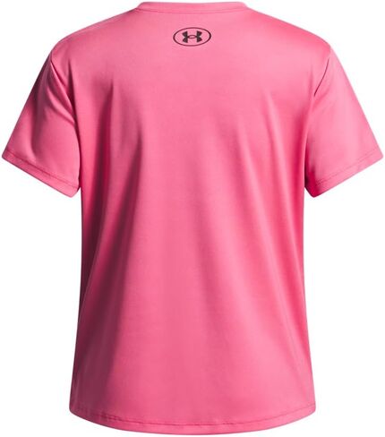 Under Armor Girls 'Tech Print Fill Stirt Sere Sleeve T Shirt in Saudi Arabia