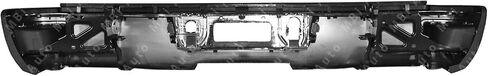 MBI AUTO - Chrome, Rear Step Bumper Assembly Compatible with 2015-2019 Chevy Silverado & GMC Sierra 2500 3500 Dually 15-19, GM1103188 in Saudi Arabia
