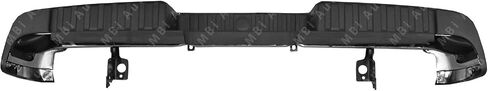 MBI AUTO - Chrome, Rear Step Bumper Assembly Compatible with 2015-2019 Chevy Silverado & GMC Sierra 2500 3500 Dually 15-19, GM1103188 in Saudi Arabia