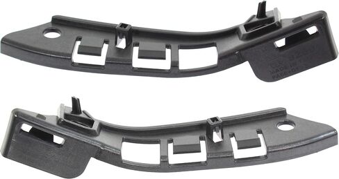 Garage-Pro Bumper Bracket SET Compatible with Chevrolet Malibu 2008-2012 Front, Driver and Passenger Side, Outer in Saudi Arabia