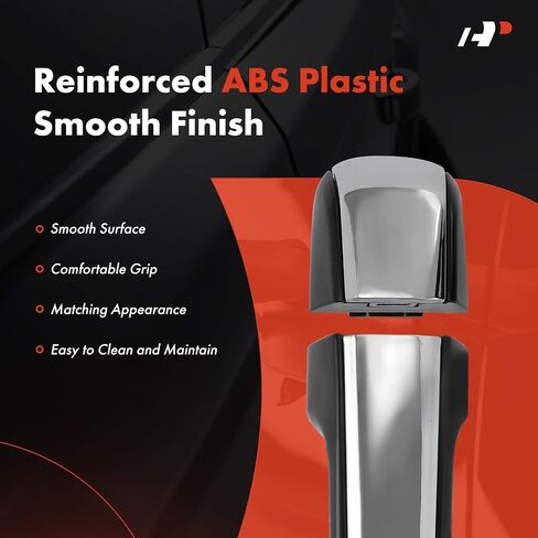 A-Premium خارج الباب الخارجي مقابض متوافقة مع Toyota 4runner 2010-2020 ، Land Cruiser 2009-2020 و Lexus GX460 2010-2021 ، مجموعة 4-PC ، سائق أمامي وخلفي وركاب. in Saudi Arabia