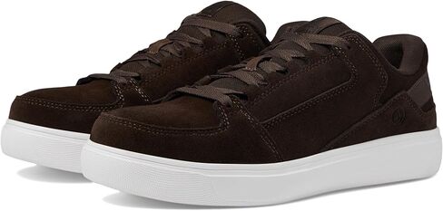 Volcom® Evolve EH Comp Toe Men Shoes – Suede and Leather Upper – Soft Insole – Memory Foam Cushioning Black/Wheat 7.5 W in Saudi Arabia