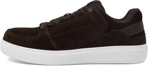 Volcom® Evolve EH Comp Toe Men Shoes – Suede and Leather Upper – Soft Insole – Memory Foam Cushioning Black/Wheat 7.5 W in Saudi Arabia